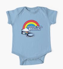 Magically Delicious | Funny Unicorn Shirt One Piece - Short Sleeve
