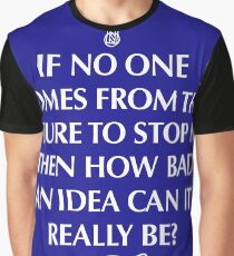 Nerd Time Travel Graphic T-Shirt