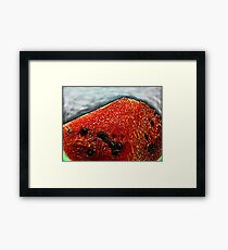cloudy sweetness... Framed Print