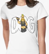 Dog Day Women's Fitted T-Shirt