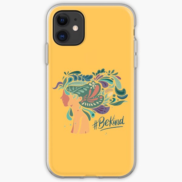 Sei freundliche Sommerfrau iPhone Flexible Hülle