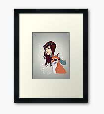 Pirate king of the air Framed Print