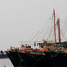 Tai O Fishing Village, Hong Kong by 3rdeyelens