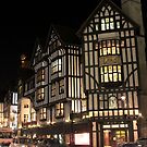 Old Architecture at London by 3rdeyelens