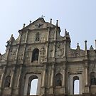 The Ruins of St. Paul's, Macau by 3rdeyelens
