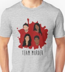Team Murder Unisex T-Shirt