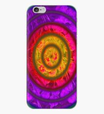 The fiery glow iPhone Case
