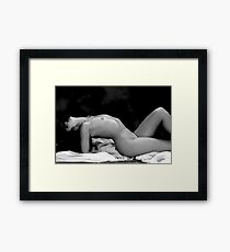 Recline Framed Print