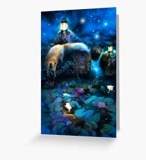 The Fable Keepers Greeting Card