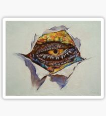 Dragon Eye Sticker