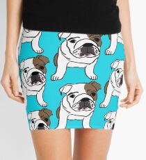 englische Bulldogge Minirock