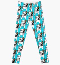 English bulldog Leggings