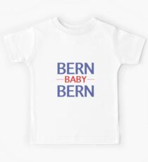 Bernie Sanders - Bern Baby Bern Kids Tee