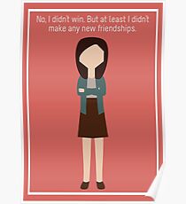 April Ludgate: "New Friendships" Poster