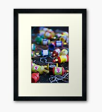 The Morning After Framed Print