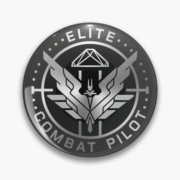 Elite Combat Pilot Pin