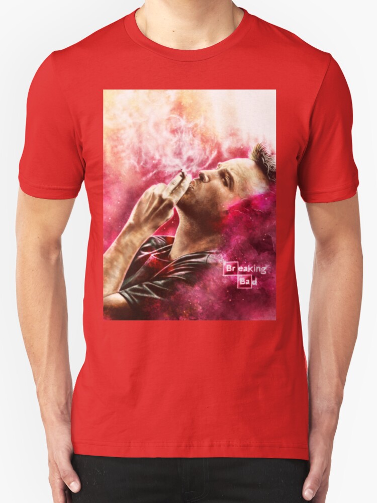 jesse pinkman red shirt