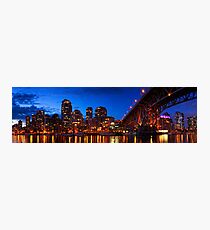 Downtown Vancouver Photographic Print