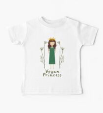 Vegan Princess Baby Tee