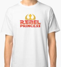 Rebel Princess Classic T-Shirt