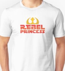 Rebel Princess Unisex T-Shirt