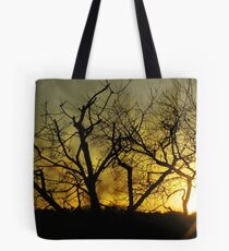 Mystical sundown Tote Bag