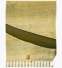 The little street dreams of the desert Poster