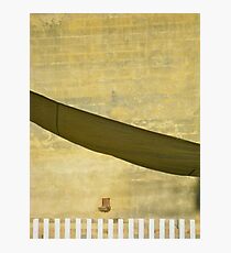 The little street dreams of the desert Photographic Print