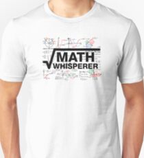 Math Whisperer Unisex T-Shirt