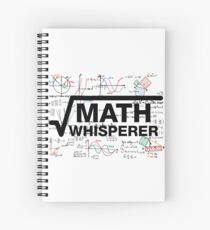 Cuaderno de espiral Matemático Whisperer