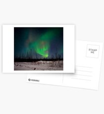 Jan.2nd Northern Lights Postcards