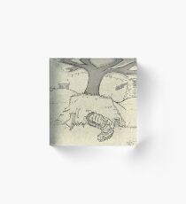 Dragonhill Acrylic Block