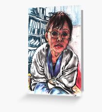 Meena Subba 4 Greeting Card