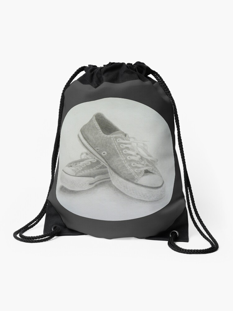 converse drawstring bag