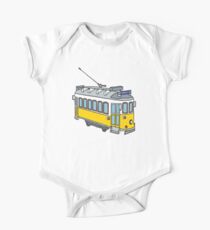 Hello from Lisbon One Piece - Short Sleeve