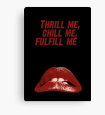 Rocky Horror Picture Show Canvas Print