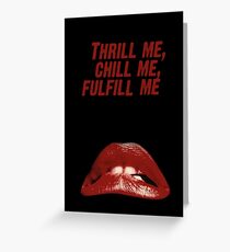 Rocky Horror Picture Show Carte de vœux