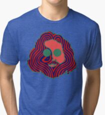 Jerry Face Tri-blend T-Shirt