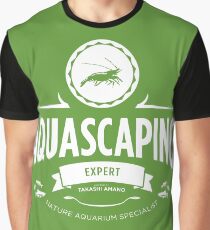 Aquascaping - Expert Graphic T-Shirt