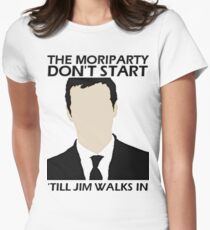 MoriPARTY Women's Fitted T-Shirt