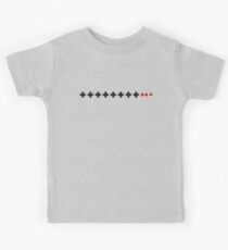 konami code Kids Tee