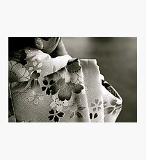 Kimono Photographic Print