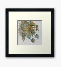 Sketching the City pt. 10 Framed Print