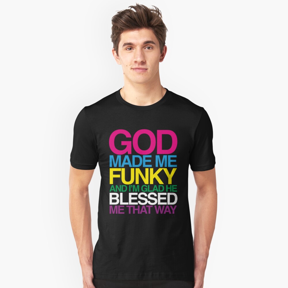 funky t shirt for men