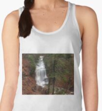 Ganoga Falls Roars in the Misty Glen Women's Tank Top