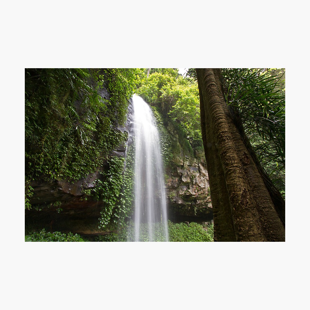 Crystal Falls Photographic Print