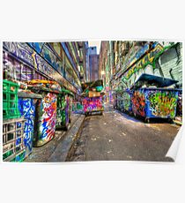 Hoiser Lane Poster