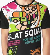 SPLAT SQUAD Graphic T-Shirt