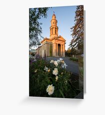 St Georges Church, Battery Point, Tasmania #3 Greeting Card