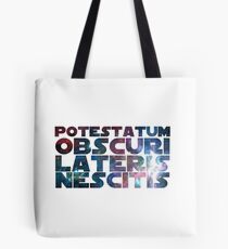 THE DARK SIDE. Tote Bag